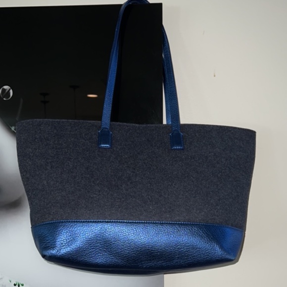 Tory Burch, Emma wool tote - Picture 2 of 7